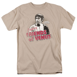 Mork & Mindy Friends Of Venus - Men's Regular Fit T-Shirt Men's Regular Fit T-Shirt Mork & Mindy   