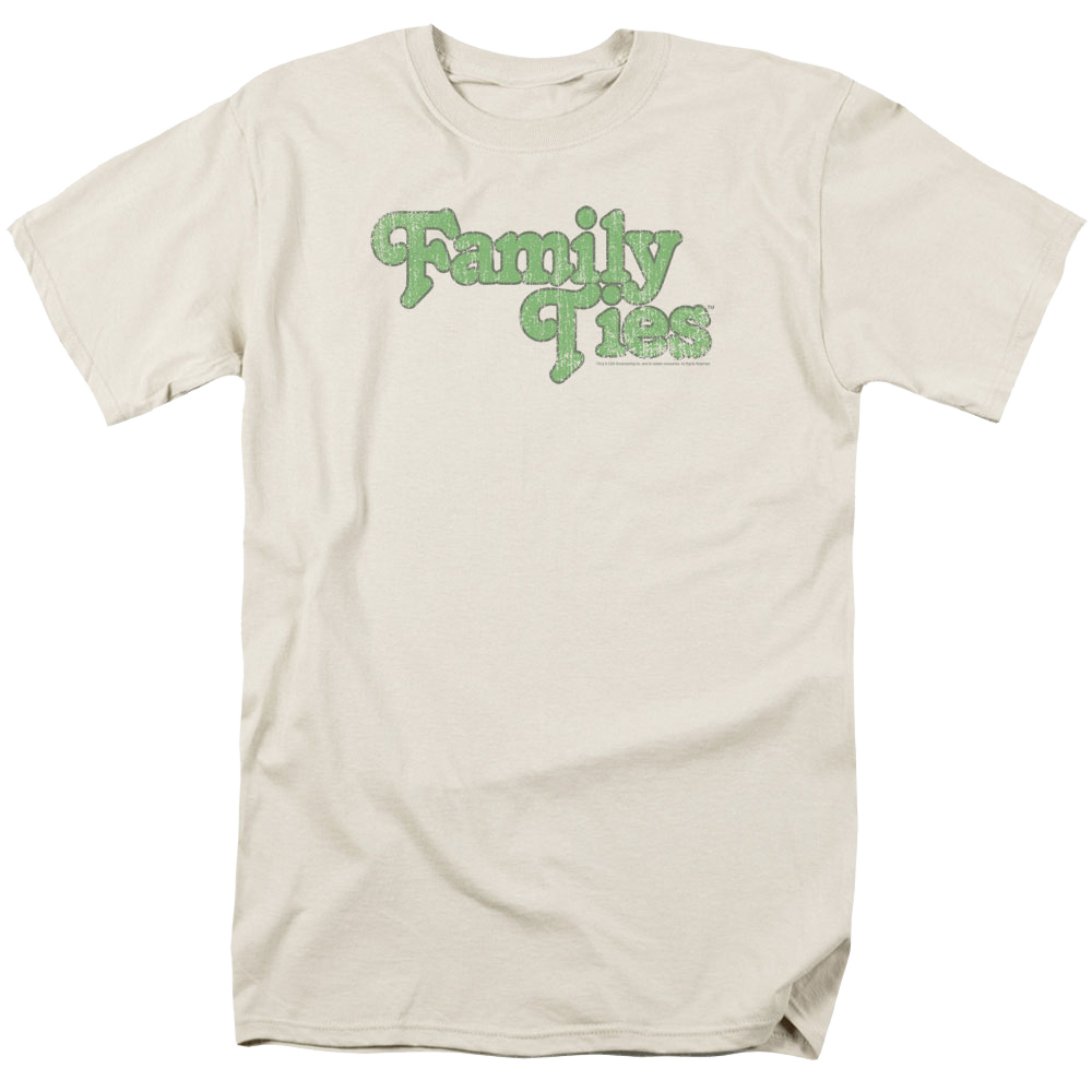 Family Ties Logo - Men's Regular Fit T-Shirt Men's Regular Fit T-Shirt Family Ties   