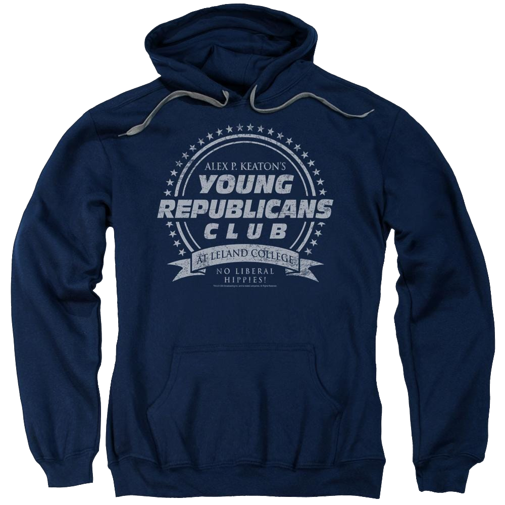 Family Ties Young Republicans Club - Pullover Hoodie Pullover Hoodie Family Ties   