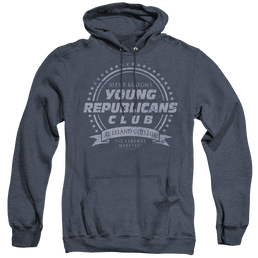 Family Ties Young Republicans Club - Heather Pullover Hoodie Heather Pullover Hoodie Family Ties   