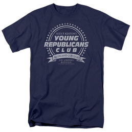 Family Ties Young Republicans Club - Men's Regular Fit T-Shirt Men's Regular Fit T-Shirt Family Ties   