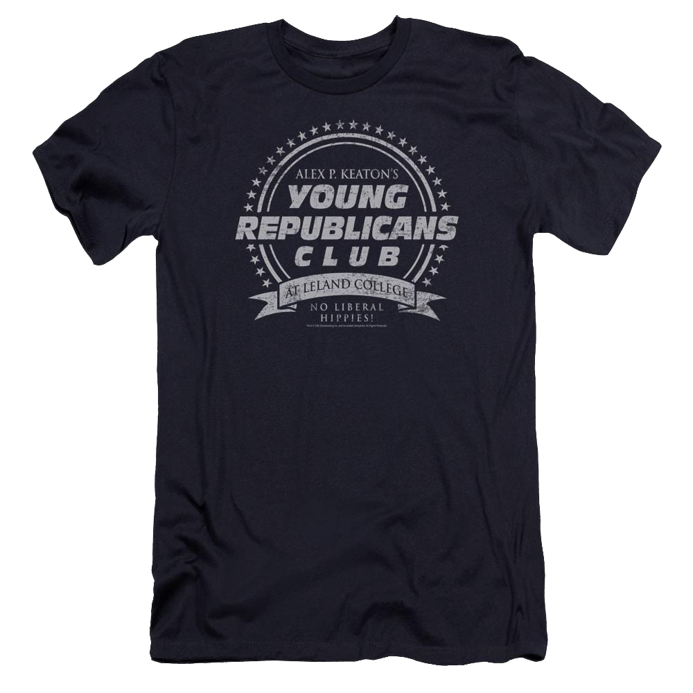 Family Ties Young Republicans Club - Men's Premium Slim Fit T-Shirt Men's Premium Slim Fit T-Shirt Family Ties   