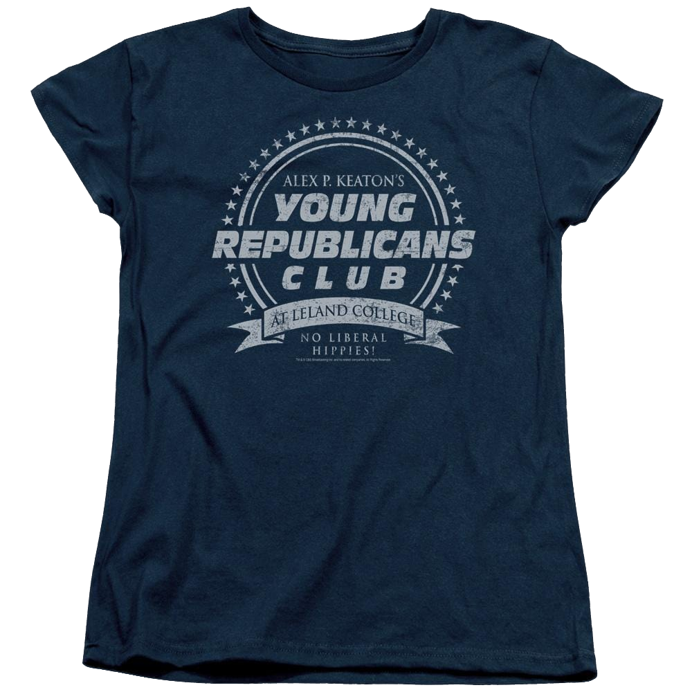 Family Ties Young Republicans Club - Women's T-Shirt Women's T-Shirt Family Ties   