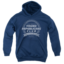 Family Ties Young Republicans Club - Youth Hoodie (Ages 8-12) Youth Hoodie (Ages 8-12) Family Ties   