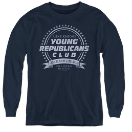 Family Ties Young Republicans Club - Youth Long Sleeve T-Shirt Youth Long Sleeve T-Shirt Family Ties   