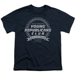 Family Ties Young Republicans Club - Youth T-Shirt (Ages 8-12) Youth T-Shirt (Ages 8-12) Family Ties   