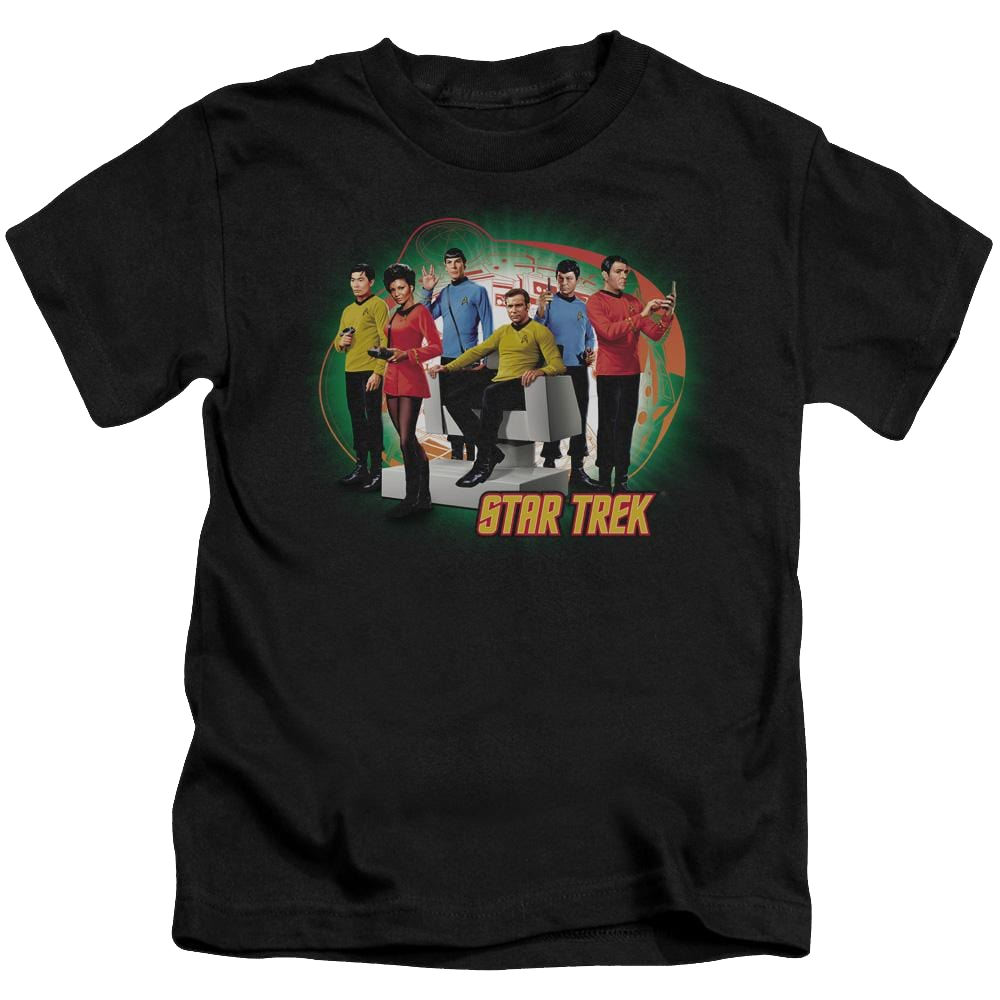 Star Trek Enterprises Finest Kid's T-Shirt (Ages 4-7) Kid's T-Shirt (Ages 4-7) Star Trek   
