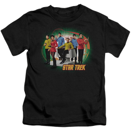 Star Trek Enterprises Finest Kid's T-Shirt (Ages 4-7) Kid's T-Shirt (Ages 4-7) Star Trek   