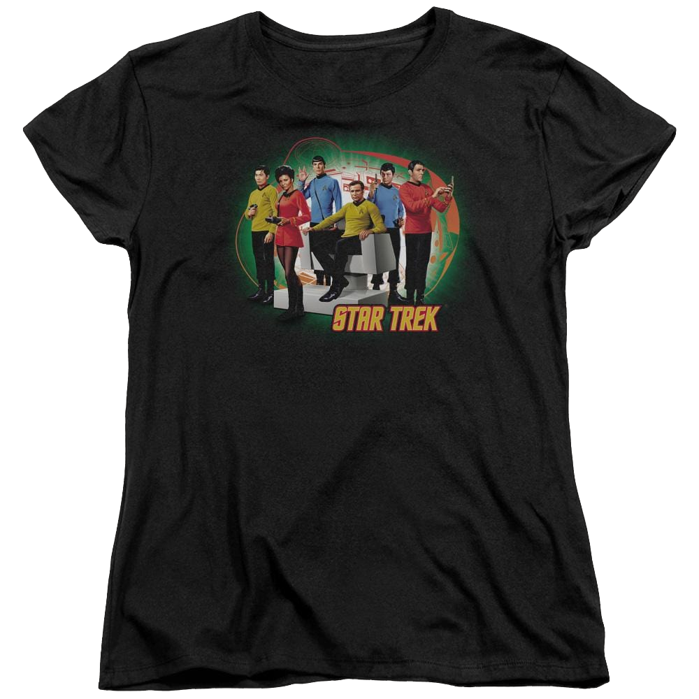 Star Trek Enterprises Finest Women's T-Shirt Women's T-Shirt Star Trek   