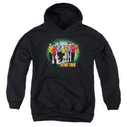 Star Trek The Original Series Enterprises Finest - Youth Hoodie Youth Hoodie (Ages 8-12) Star Trek   