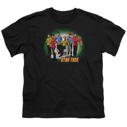 Star Trek The Original Series Enterprises Finest - Youth T-Shirt Youth T-Shirt (Ages 8-12) Star Trek   