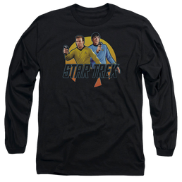 Star Trek Phasers Ready Men's Long Sleeve T-Shirt Men's Long Sleeve T-Shirt Star Trek   