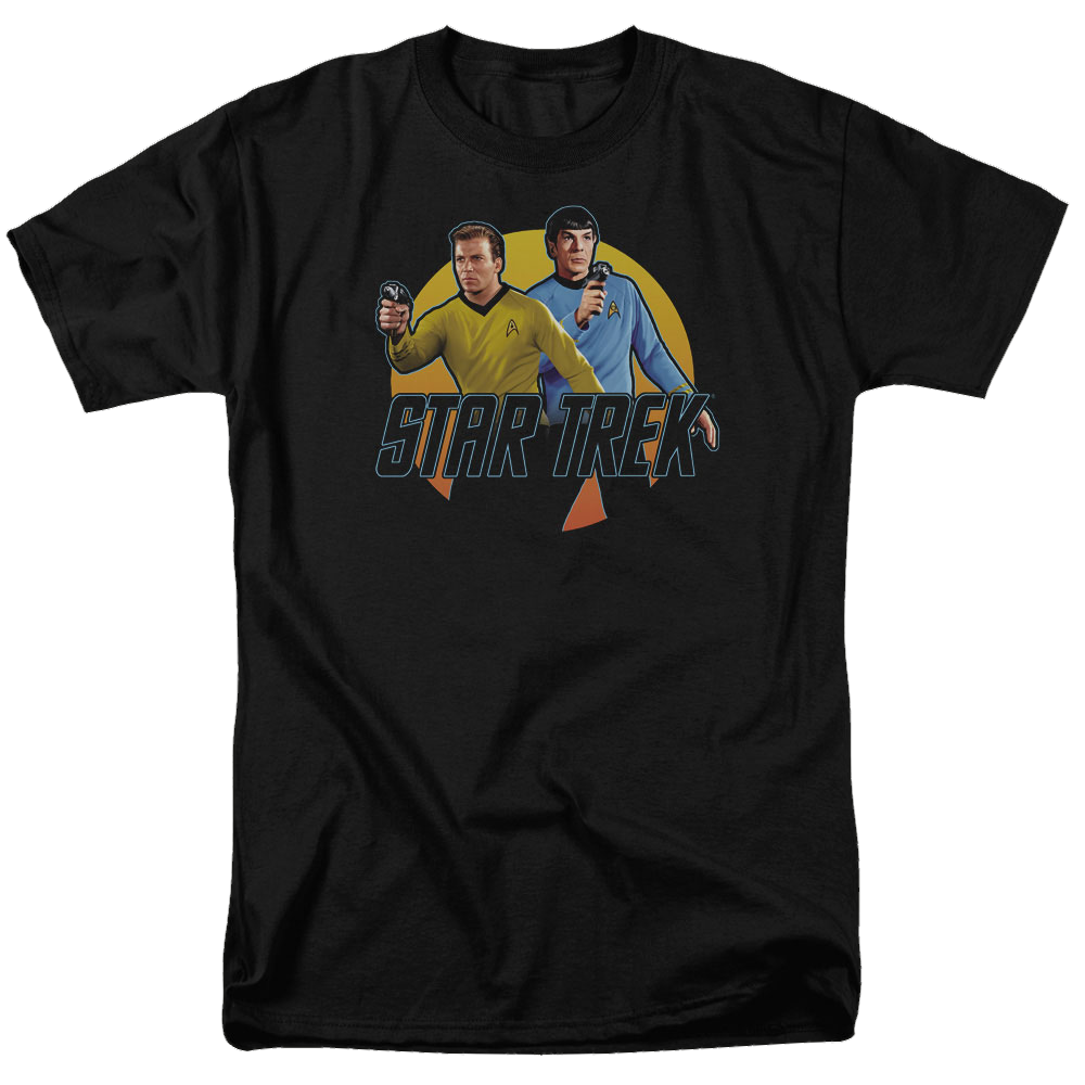 Star Trek Phasers Ready Men's Regular Fit T-Shirt Men's Regular Fit T-Shirt Star Trek   