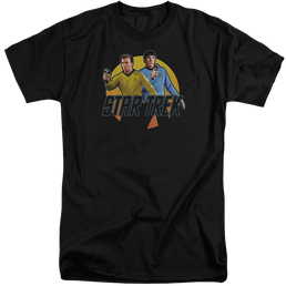 Star Trek Phasers Ready Men's Tall Fit T-Shirt Men's Tall Fit T-Shirt Star Trek   