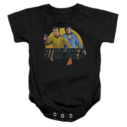 Star Trek Phasers Ready Baby Bodysuit Baby Bodysuit Star Trek   