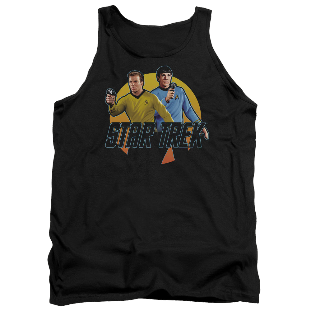 Star Trek Phasers Ready Men's Tank Men's Tank Star Trek   