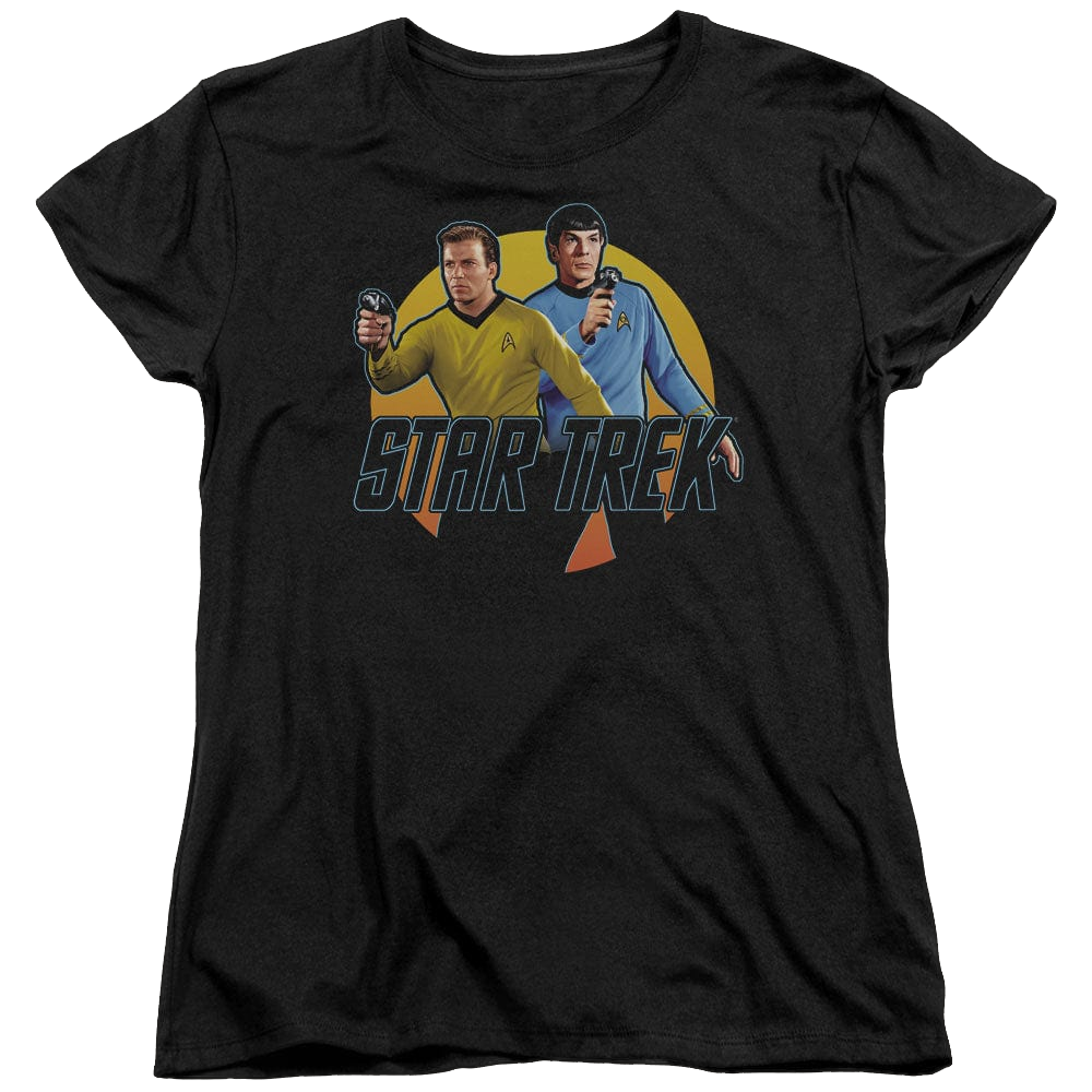 Star Trek The Original Series Phasers Ready - Women's T-Shirt Women's T-Shirt Star Trek   