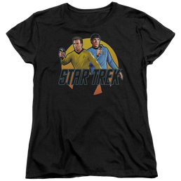 Star Trek The Original Series Phasers Ready - Women's T-Shirt Women's T-Shirt Star Trek   