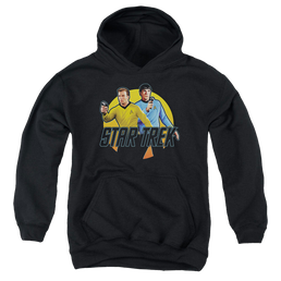 Star Trek The Original Series Phasers Ready - Youth Hoodie Youth Hoodie (Ages 8-12) Star Trek   