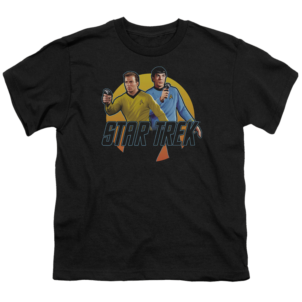 Star Trek The Original Series Phasers Ready - Youth T-Shirt Youth T-Shirt (Ages 8-12) Star Trek   