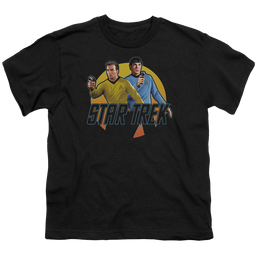 Star Trek The Original Series Phasers Ready - Youth T-Shirt Youth T-Shirt (Ages 8-12) Star Trek   