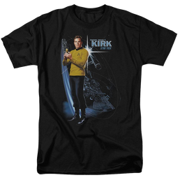 Star Trek Galactic Kirk Men's Regular Fit T-Shirt Men's Regular Fit T-Shirt Star Trek   
