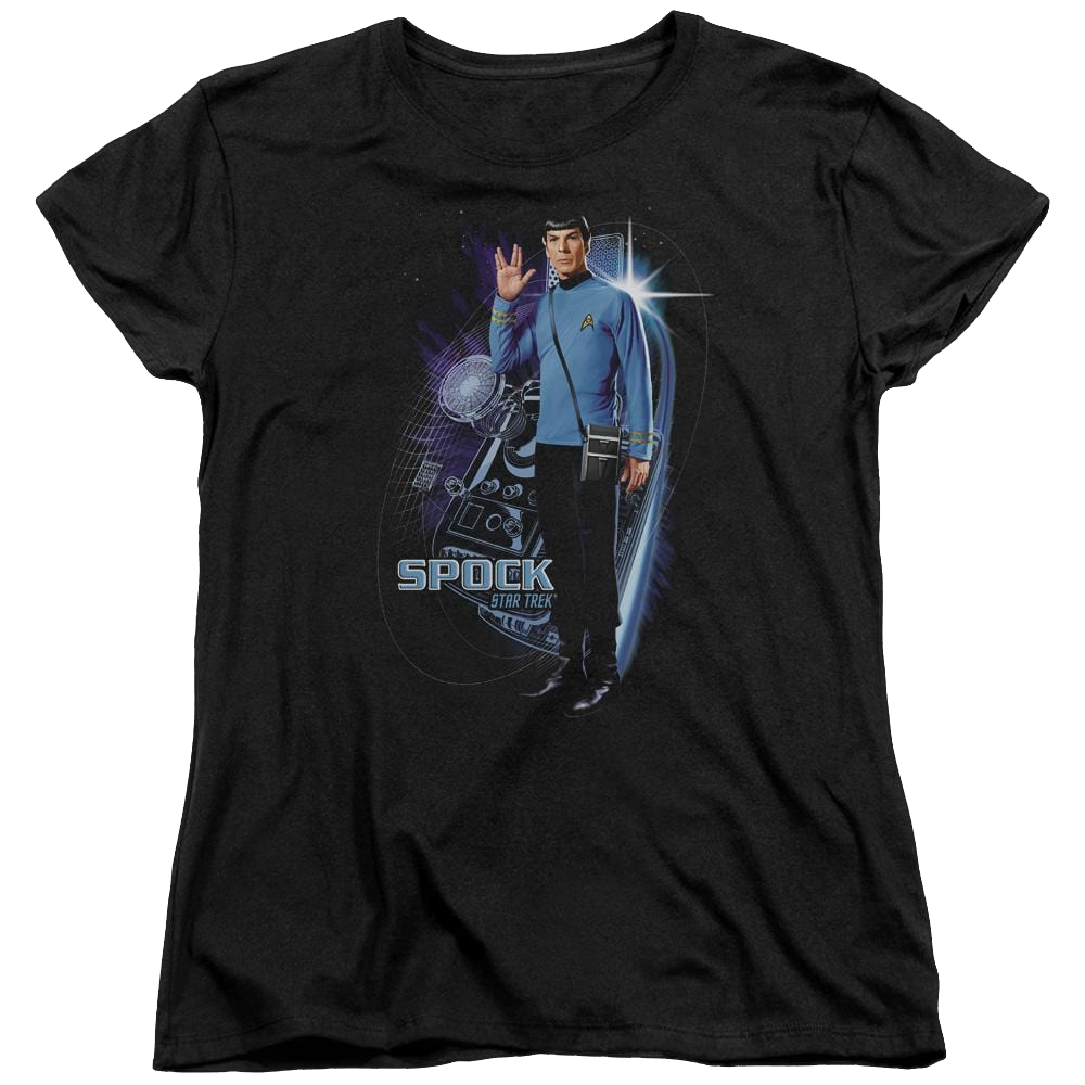 Star Trek Galactic Spock Women's T-Shirt Women's T-Shirt Star Trek   