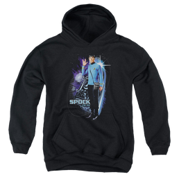 Star Trek The Original Series Galactic Spock - Youth Hoodie Youth Hoodie (Ages 8-12) Star Trek   