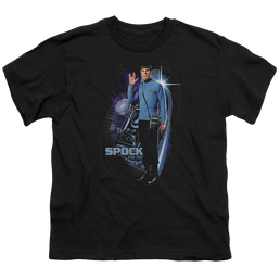 Star Trek The Original Series Galactic Spock - Youth T-Shirt Youth T-Shirt (Ages 8-12) Star Trek   