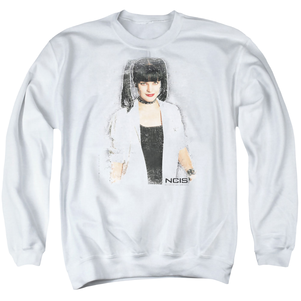 NCIS Abby Skulls - Men's Crewneck Sweatshirt Men's Crewneck Sweatshirt NCIS   