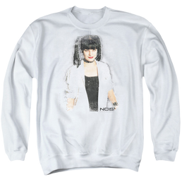 NCIS Abby Skulls - Men's Crewneck Sweatshirt Men's Crewneck Sweatshirt NCIS   