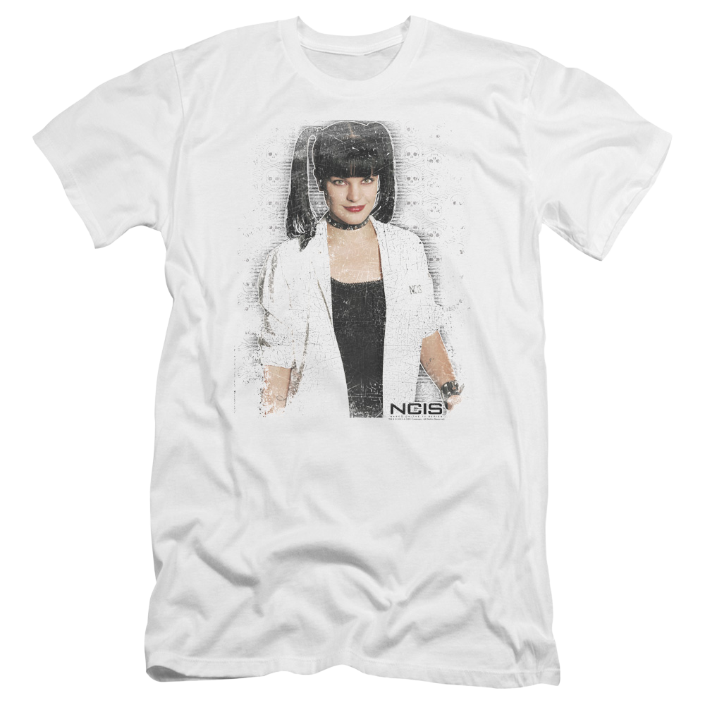NCIS Abby Skulls - Men's Premium Slim Fit T-Shirt Men's Premium Slim Fit T-Shirt NCIS   