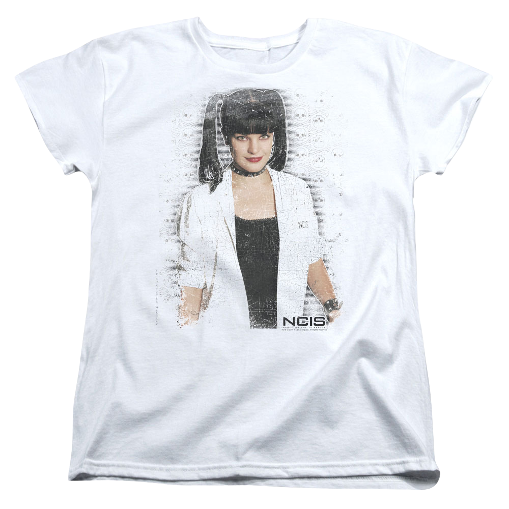 NCIS Abby Skulls - Women's T-Shirt Women's T-Shirt NCIS   