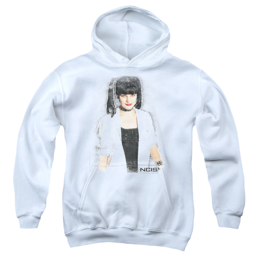 NCIS Abby Skulls - Youth Hoodie Youth Hoodie (Ages 8-12) NCIS   