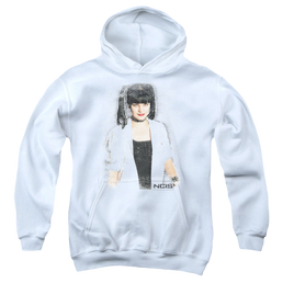 NCIS Abby Skulls - Youth Hoodie Youth Hoodie (Ages 8-12) NCIS   