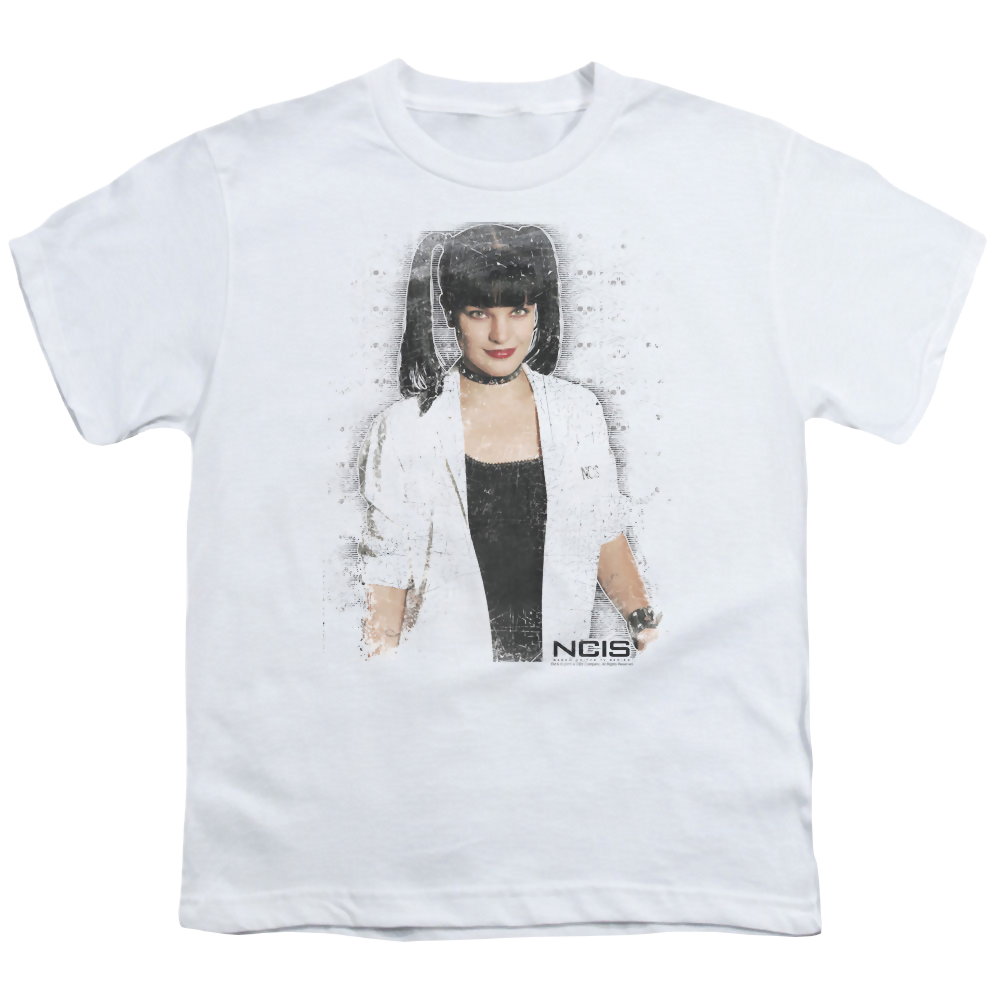 NCIS Abby Skulls - Youth T-Shirt Youth T-Shirt (Ages 8-12) NCIS   