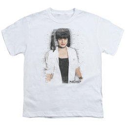 NCIS Abby Skulls - Youth T-Shirt Youth T-Shirt (Ages 8-12) NCIS   