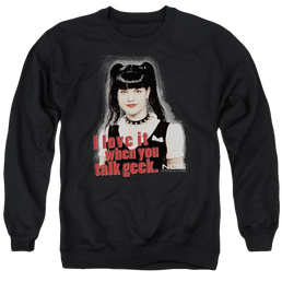NCIS Geek Talk - Men's Crewneck Sweatshirt Men's Crewneck Sweatshirt NCIS   