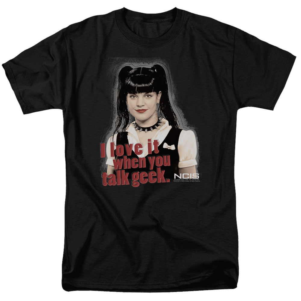NCIS Geek Talk - Men's Regular Fit T-Shirt Men's Regular Fit T-Shirt NCIS   