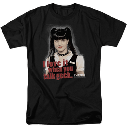 NCIS Geek Talk - Men's Regular Fit T-Shirt Men's Regular Fit T-Shirt NCIS   