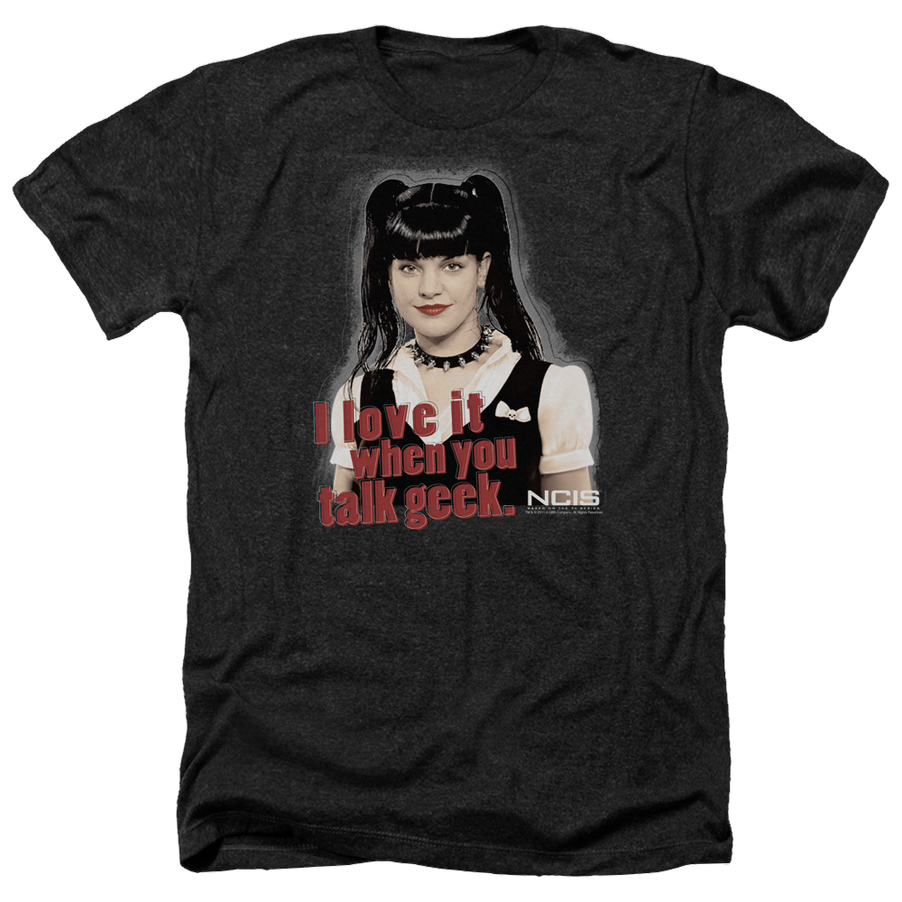 NCIS Geek Talk - Men's Heather T-Shirt Men's Heather T-Shirt NCIS   