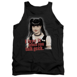 NCIS Geek Talk - Men's Tank Top Men's Tank NCIS   