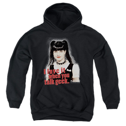 NCIS Geek Talk - Youth Hoodie Youth Hoodie (Ages 8-12) NCIS   