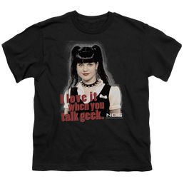 NCIS Geek Talk - Youth T-Shirt Youth T-Shirt (Ages 8-12) NCIS   