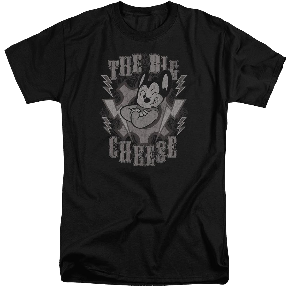 Mighty Mouse The Big Cheese Men's Tall Fit T-Shirt Men's Tall Fit T-Shirt Mighty Mouse   
