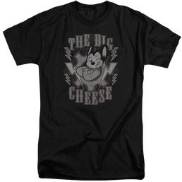 Mighty Mouse The Big Cheese Men's Tall Fit T-Shirt Men's Tall Fit T-Shirt Mighty Mouse   