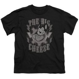 Mighty Mouse The Big Cheese Youth T-Shirt (Ages 8-12) Youth T-Shirt (Ages 8-12) Mighty Mouse   