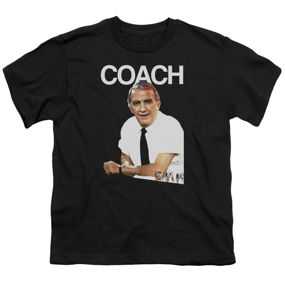 Cheers Coach - Youth T-Shirt (Ages 8-12) Youth T-Shirt (Ages 8-12) Cheers   