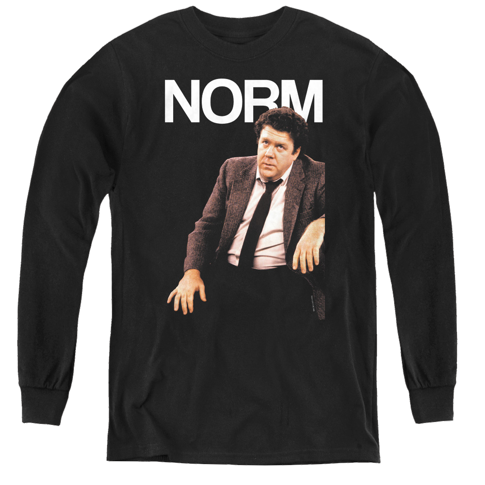 Cheers Norm - Youth Long Sleeve T-Shirt Youth Long Sleeve T-Shirt Cheers   