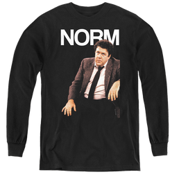 Cheers Norm - Youth Long Sleeve T-Shirt Youth Long Sleeve T-Shirt Cheers   